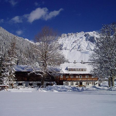 Zeiserhof Ramsau am Dachstein Kültér fotó