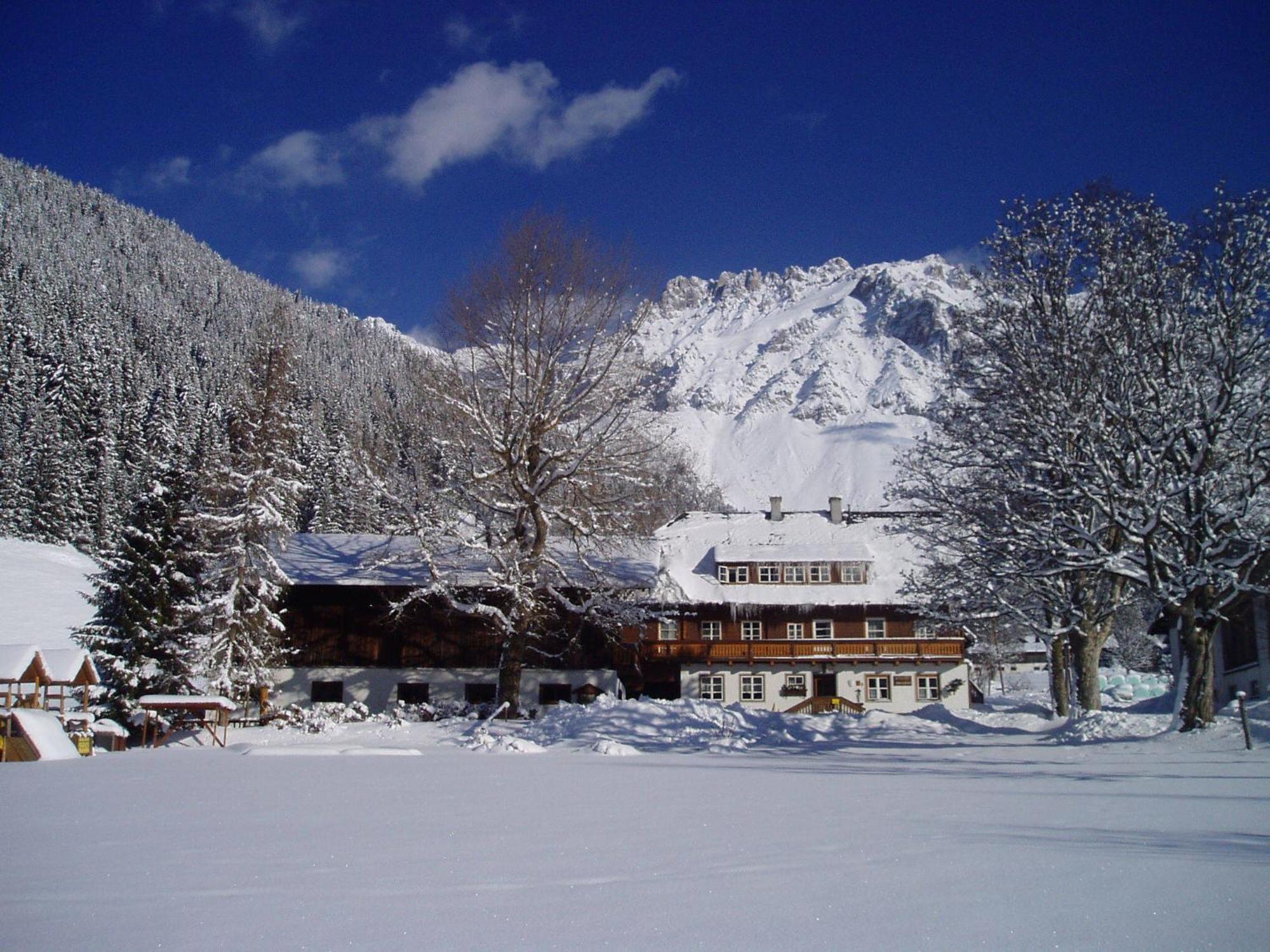 Zeiserhof Ramsau am Dachstein Kültér fotó