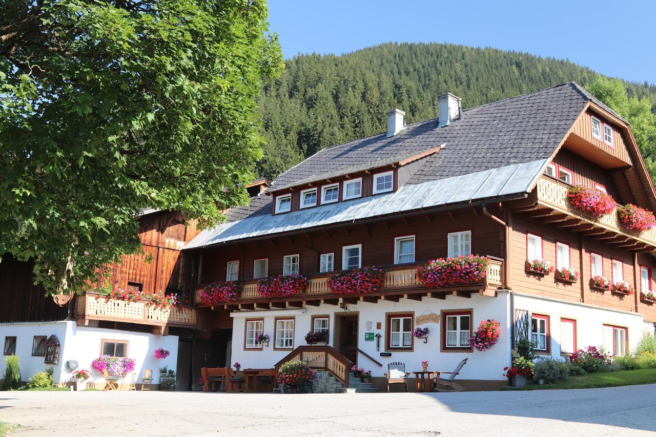 Zeiserhof Ramsau am Dachstein Kültér fotó